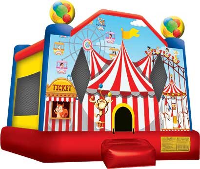 inflatable bounce house rentals in Chicago