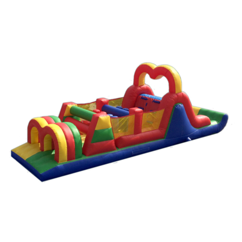 inflatable obstacle course rental near me