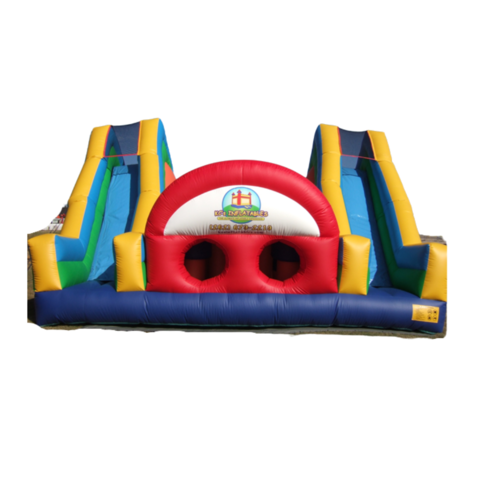 inflatable obstacle course rental near me