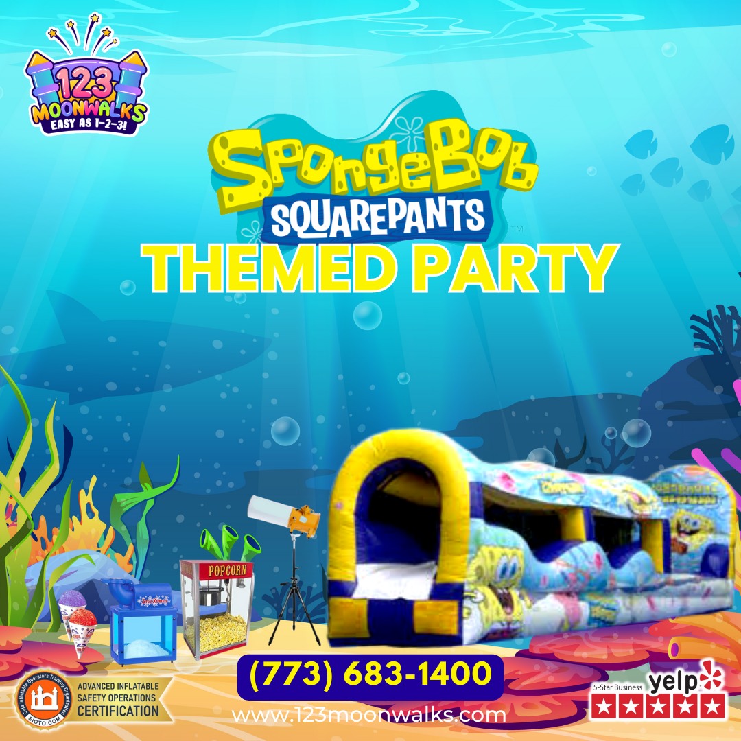 Bounce House Rental In Chicago