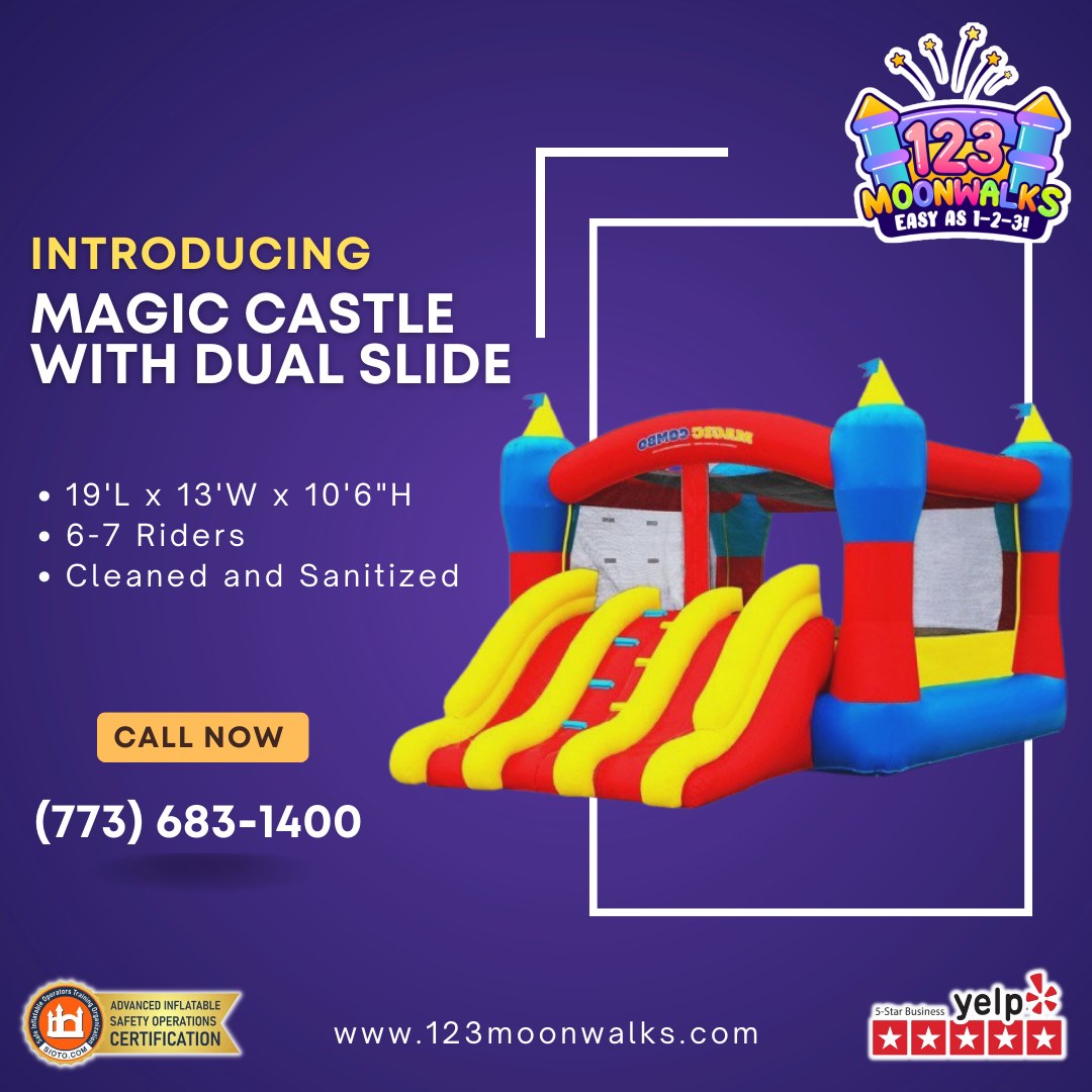 Water Slide Rental In Chicago