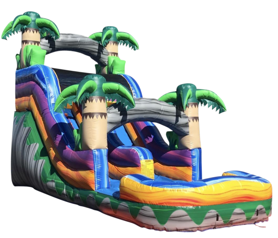 inflatable water slide rental in Chicago